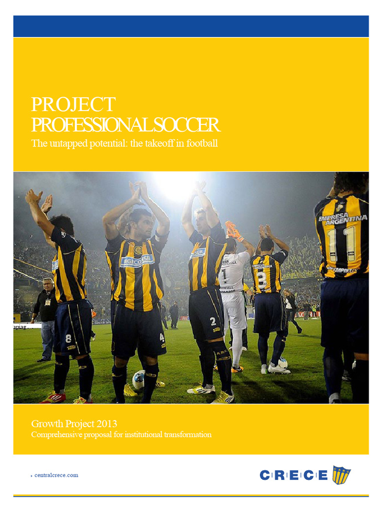 CRECE Professional Football Project | PDF | Argentina | Latin America