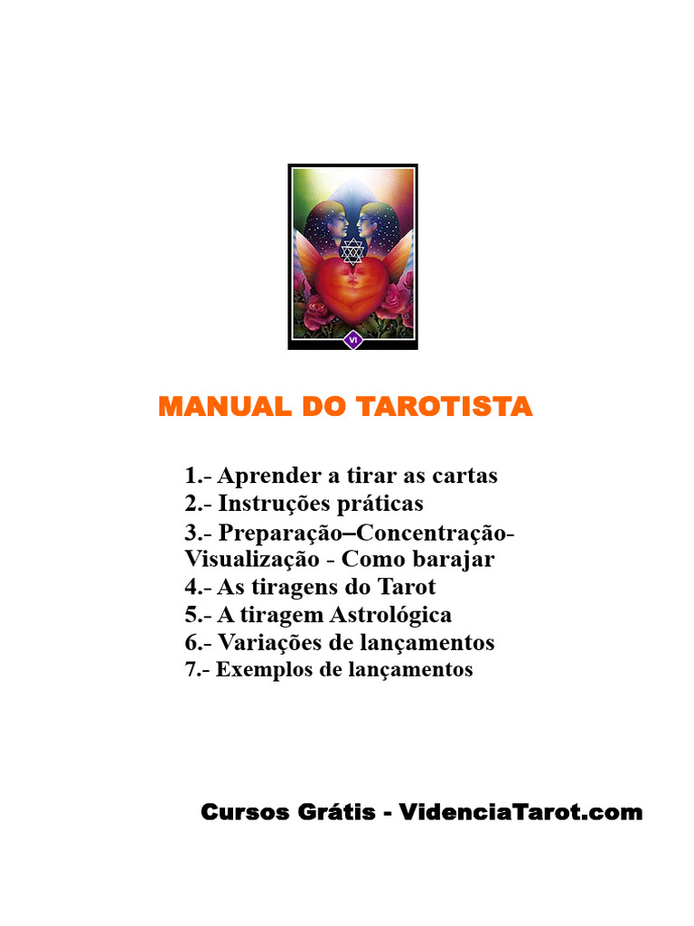 Guia Prático para Leitura de Tarot | PDF | Tarô | Signo do zodíaco