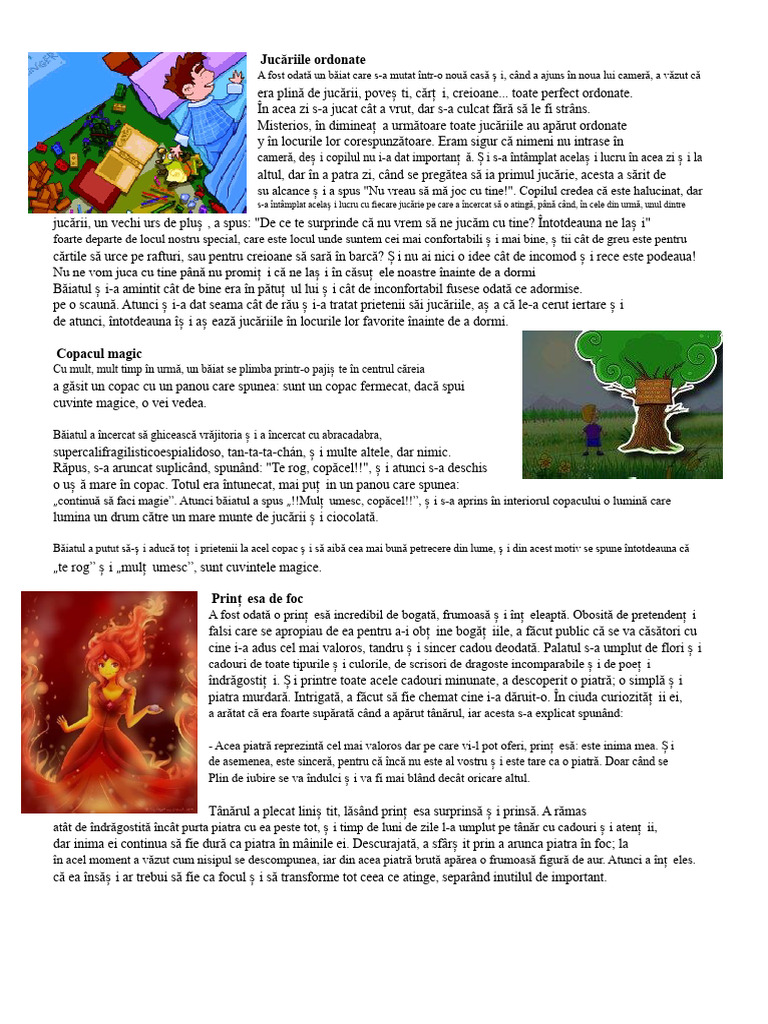 Povestiri Scurte 4 | PDF