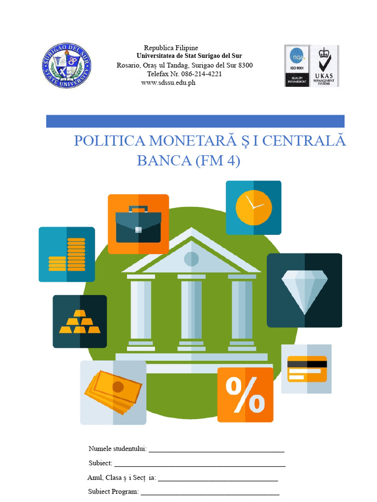 Lecția 2. Standardul Monetar | PDF