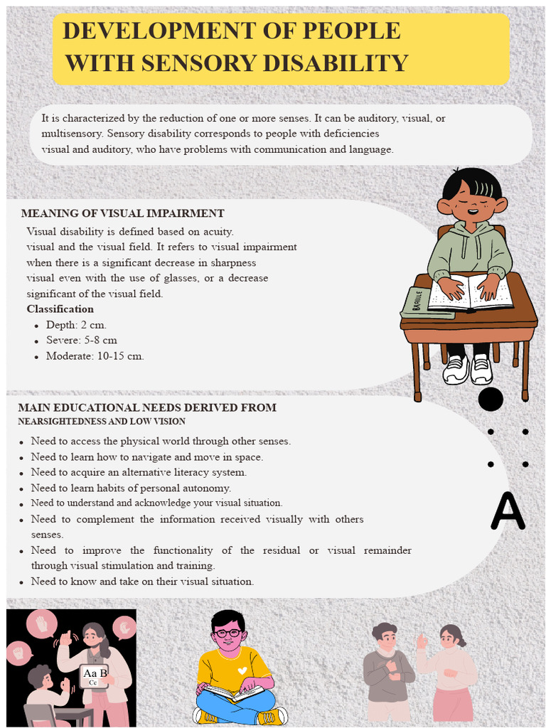 Infographic of Hearing and Vision Exceptionalism | PDF