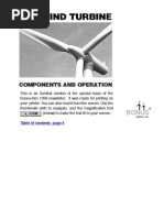 Download BONUS Wind Turbine - How a Wind Turbine Works - The Theory  Design of Modern Wind Turbines by SPYDERSKILL SN9220212 doc pdf