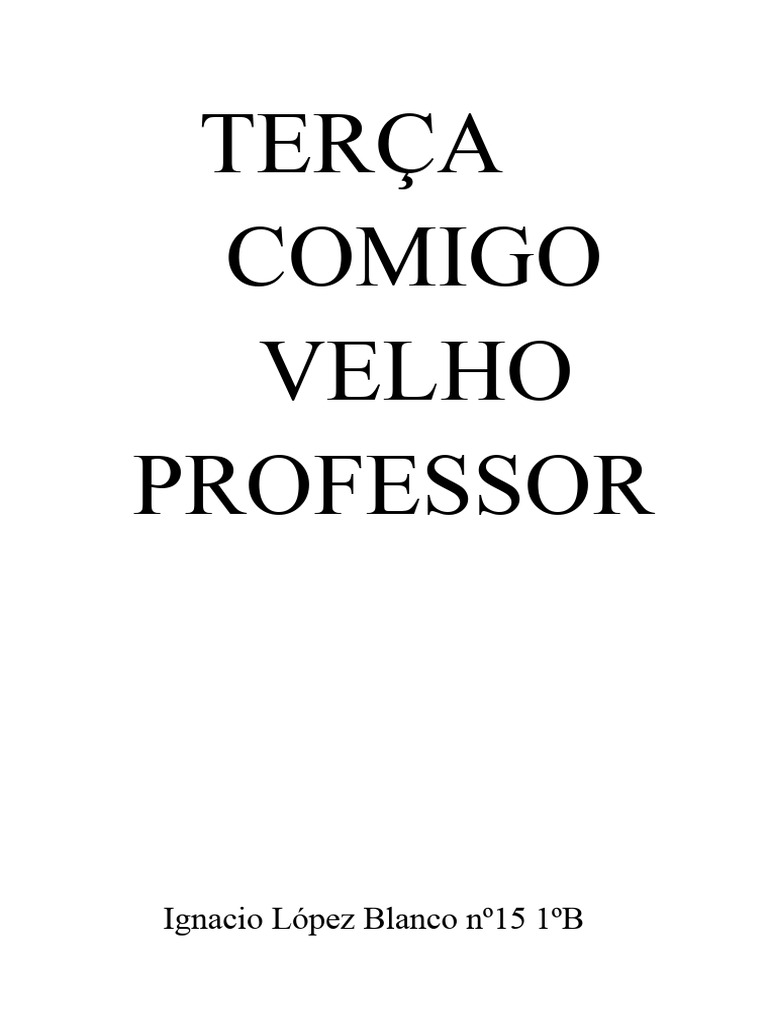 Reflexões de Morrie sobre a Vida | PDF | Amor | Tempo