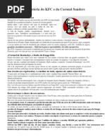 História do KFC: Fundador e Expansão | PDF