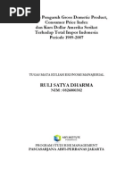 Download Analisis Pengaruh GDP CPI KURS Thdp Impor by rsatya SN9220266 doc pdf