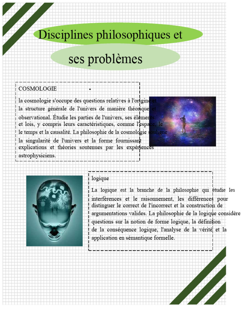 Branches de la philosophie expliquées | PDF | Épistémologie | Vérité