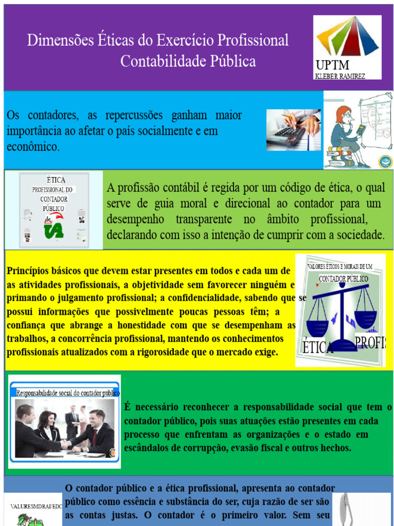 Ética na Contabilidade Pública: Princípios Essenciais | PDF