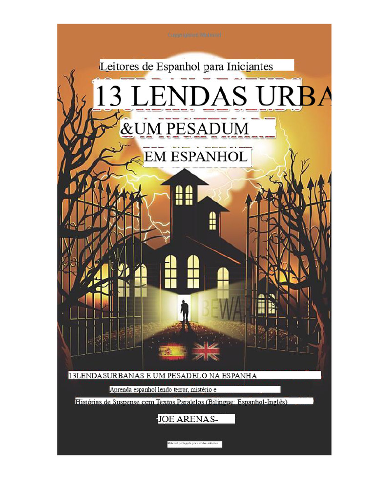 13 Lendas Urbanas Um Pesadelo | PDF | Odor | Babá