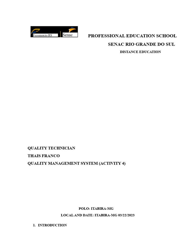 Implementing ISO 9001:2015 QMS Steps | PDF | Quality Management System ...