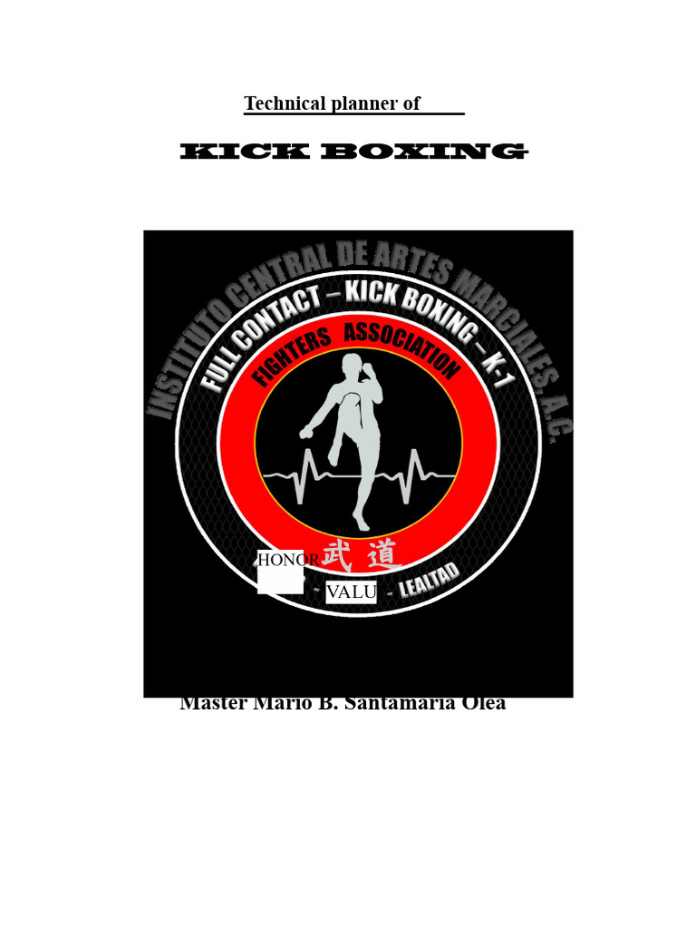 Martial Arts Striking Techniques Guide | PDF | Muay Thai | Force
