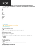 Voorbeelden Van Homonieme Woorden | PDF