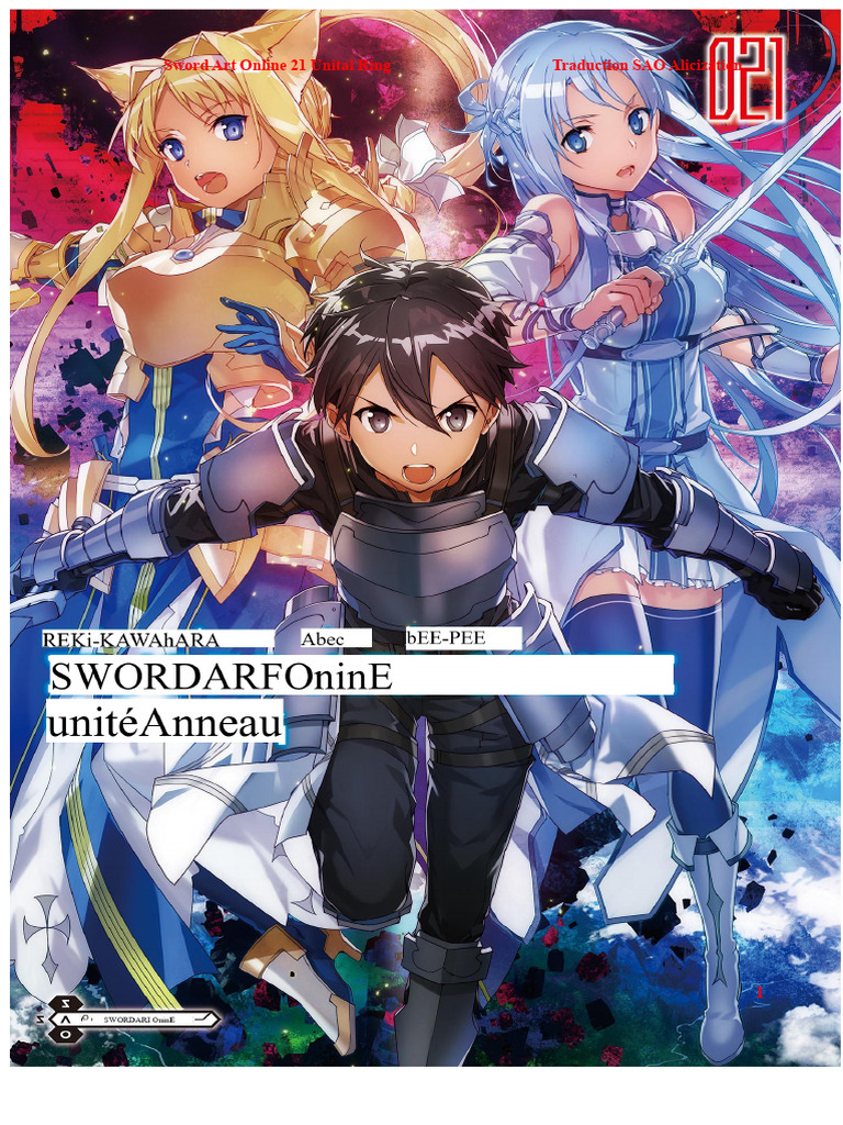Sword Art Online 21 : Unital Ring Résumé | PDF
