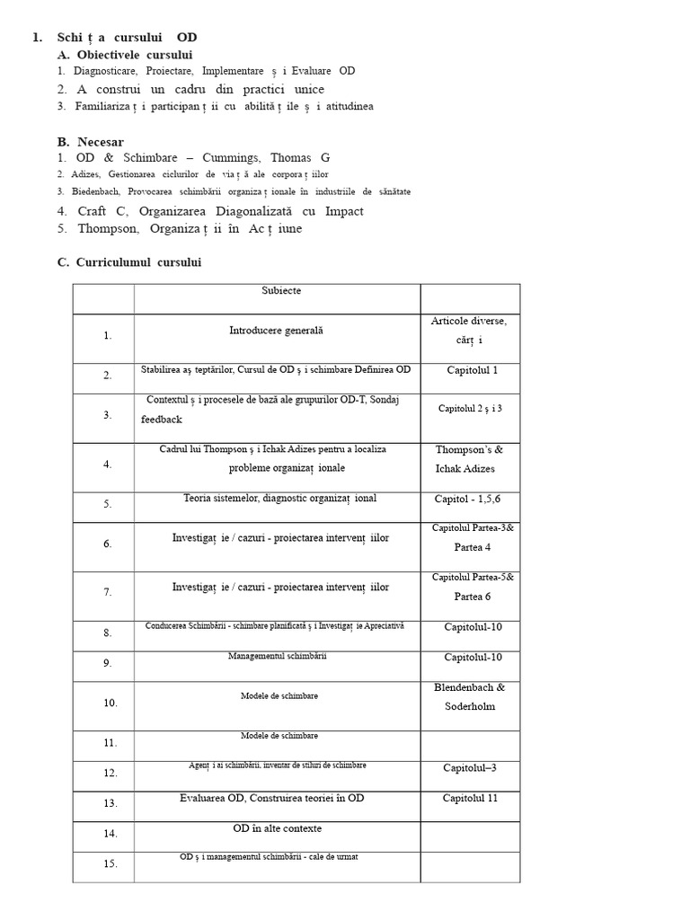 OD Notes PDF | PDF