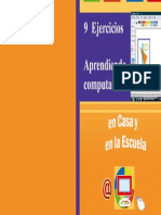 9 Ejercicios de Aprendiendo Computacion en Casa y en La Escuela.pdf