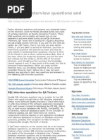Download Print - SQL Interview Questions for QA Testers by sunbhanuprakash SN92205114 doc pdf