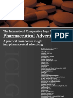 Pharmaceutical Advertising 2010: The International Comparative Legal Guide To