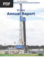 Download US EPA Region 6 - FY2011 Annual Report - Compliance Assurance and Enforcement Division - John Blevins Director by Environment_Science SN92205667 doc pdf