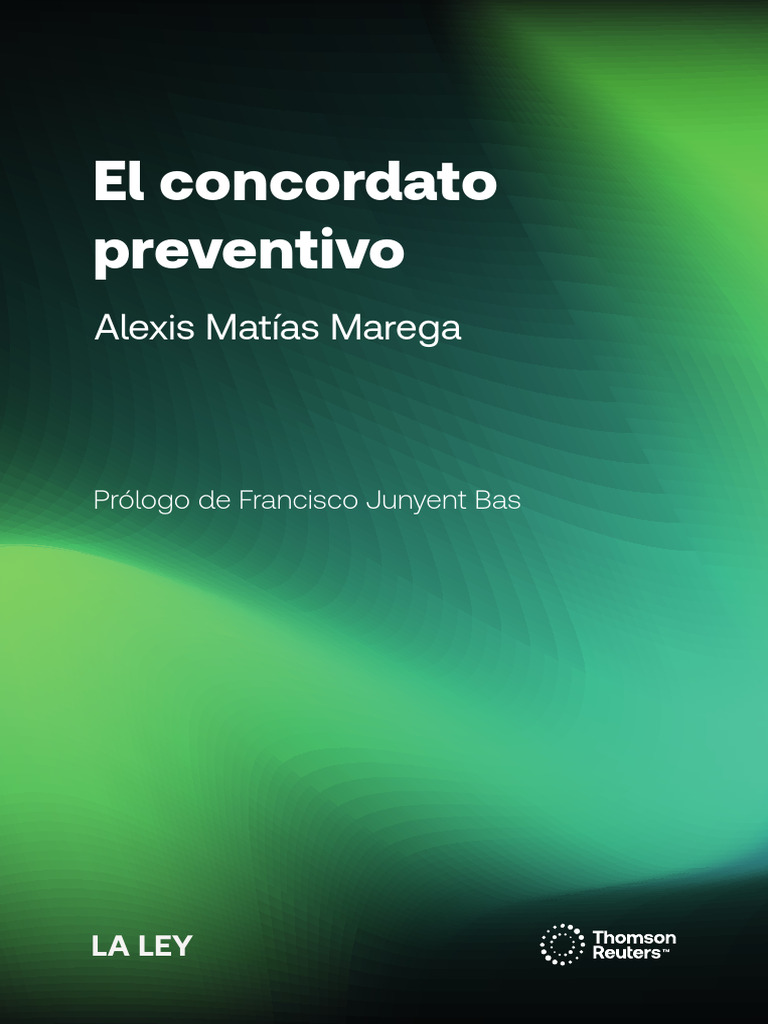 Análisis del Concordato Preventivo | PDF | Bancarrota | Responsabilidad ...