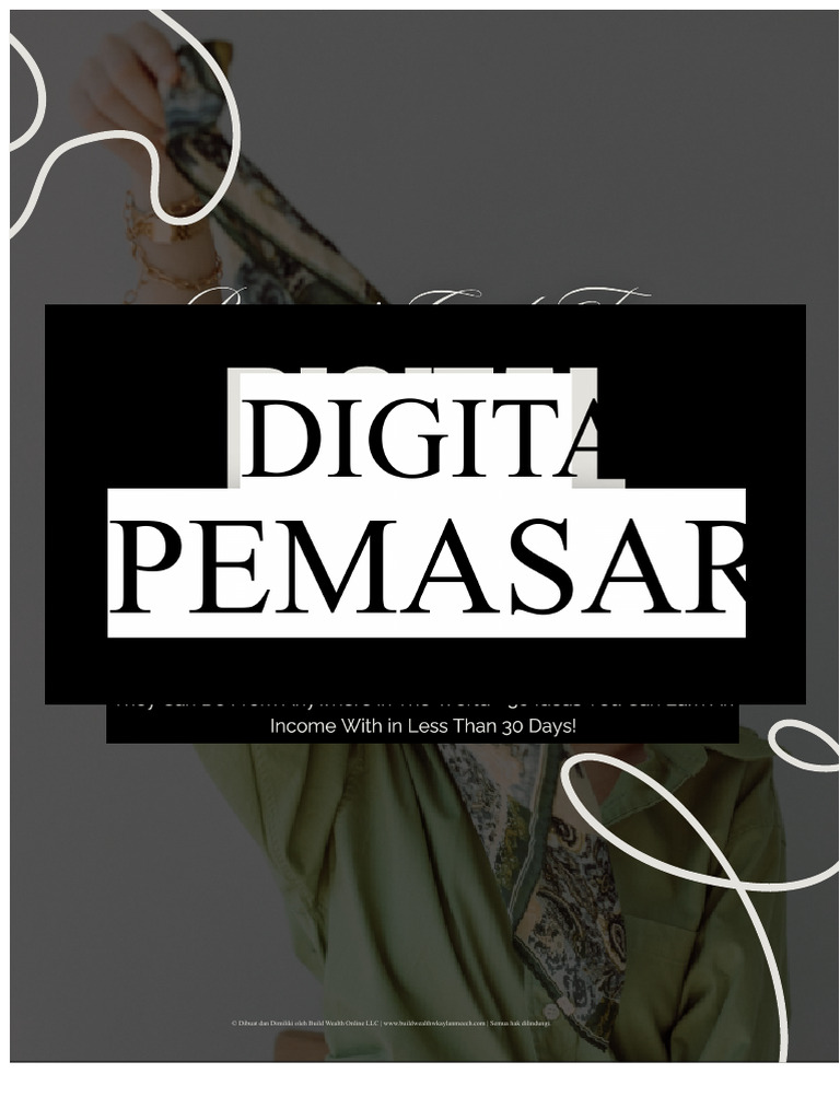 Panduan Pemula Untuk Pemasaran Afiliasi (Membangun Kekayaan Dengan