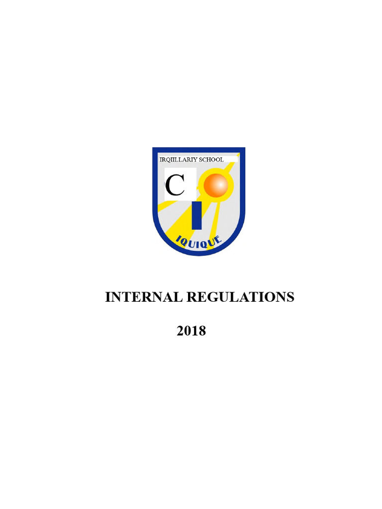 Internal Regulations for Workers 2018 | PDF | Overtime | Occupational ...