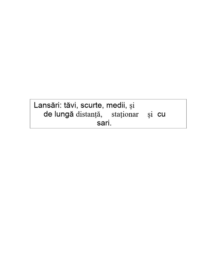 Clase de Începuturi | PDF