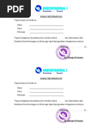Surat Keterangan Sakit