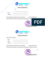 Surat Keterangan Sakit