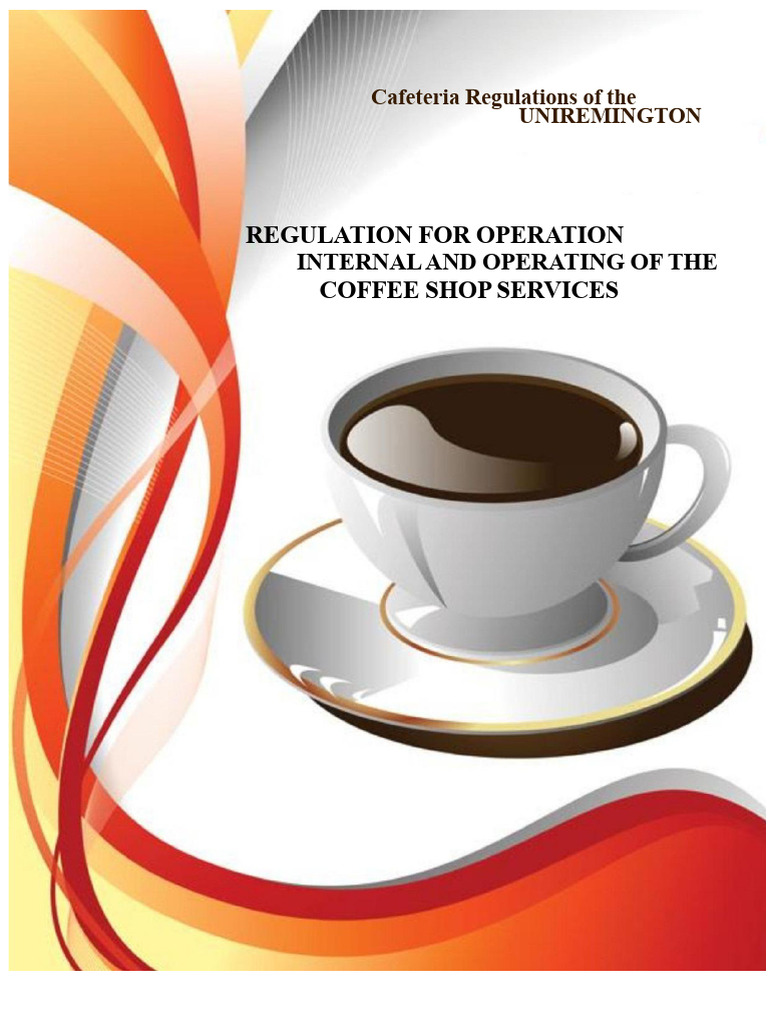UNIREMINGTON Cafeteria Regulations | PDF