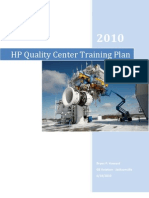 Management and Implementation - HP QC Project Plan