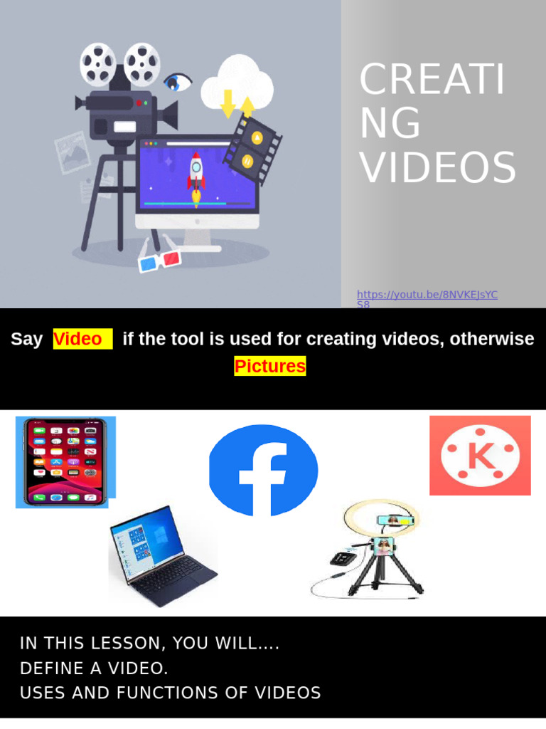 Video Creation Guide for Educators | PDF