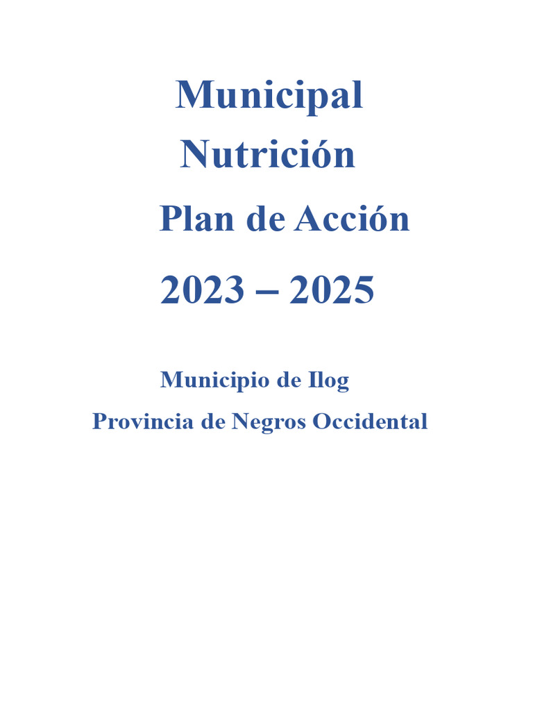 Lnap 2023-2025 (06.07.2023) | PDF | Desnutrición | Costo de la vida