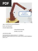 Hydraulic Claw Project Guide | PDF | Force | Mechanical Engineering