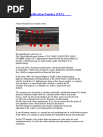 Overview of ISO 3779 VIN Standard | PDF | International Organization ...