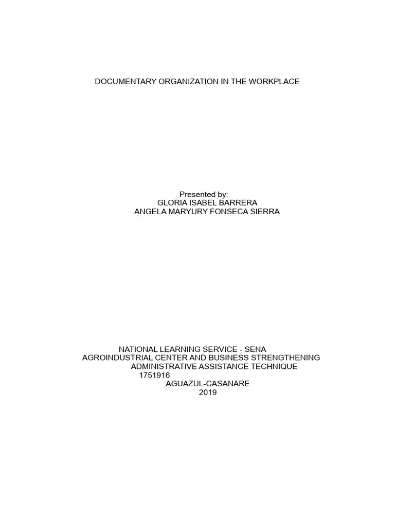 Document Management and Classification Guide | PDF | Information ...