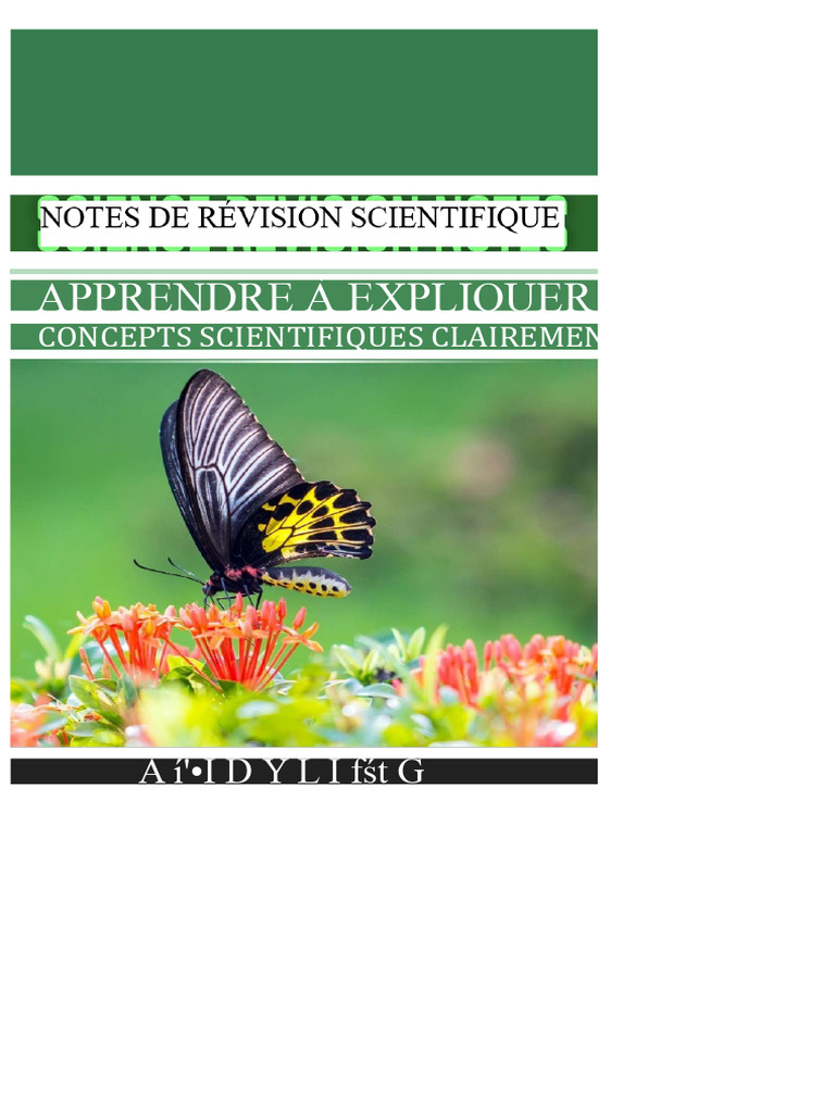 Guide d'Explication des Concepts Scientifiques | PDF | Chaleur | Aimant ...