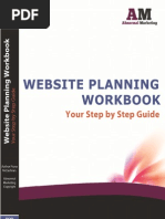 AM Website Planning Workbook