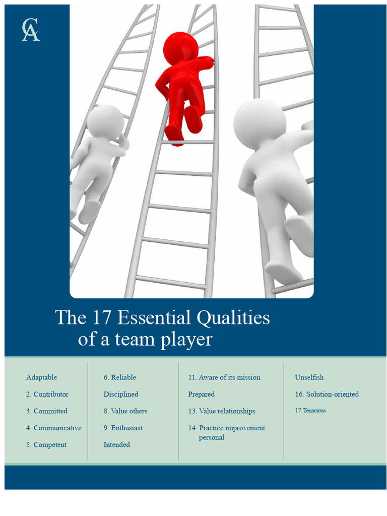 17 Key Traits of Effective Team Players | PDF | Disciplines ...