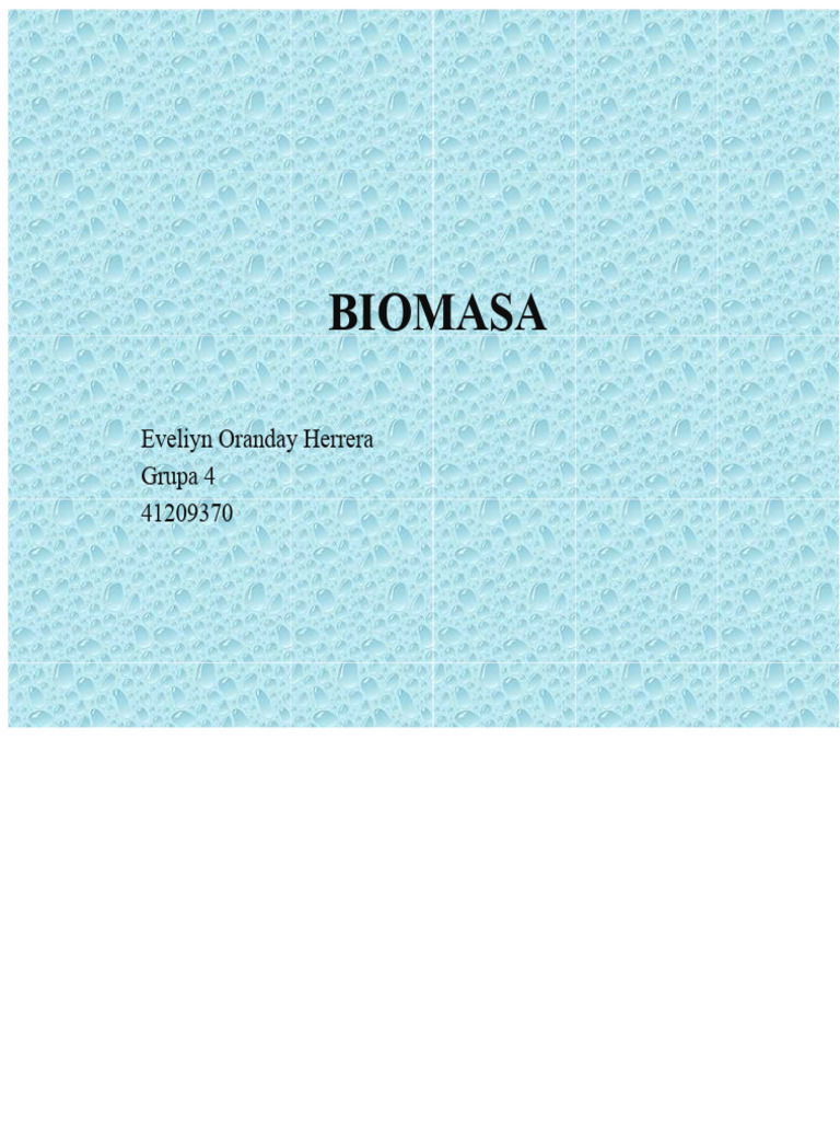 BIOMY | PDF