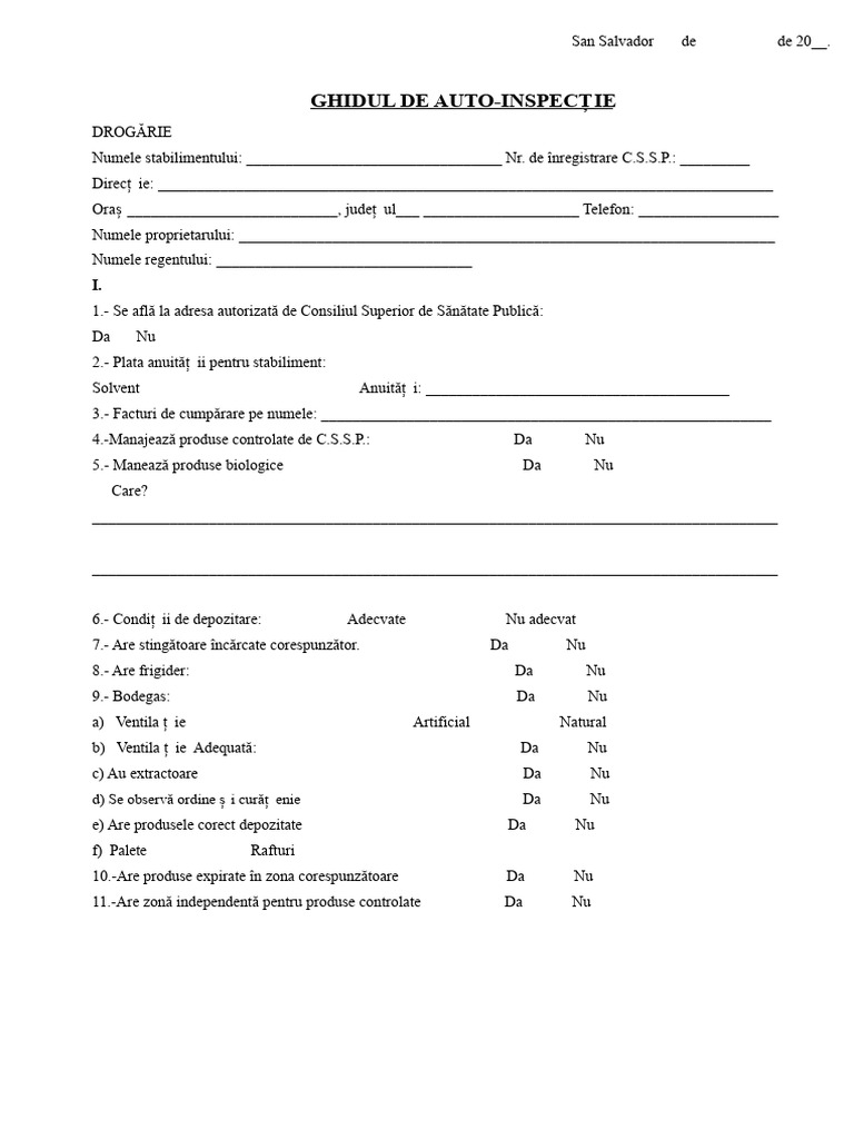 Ghid de Autoevaluare | PDF