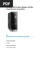 Estoque de Produtos Eletrônicos Disponíveis | PDF | Disco de