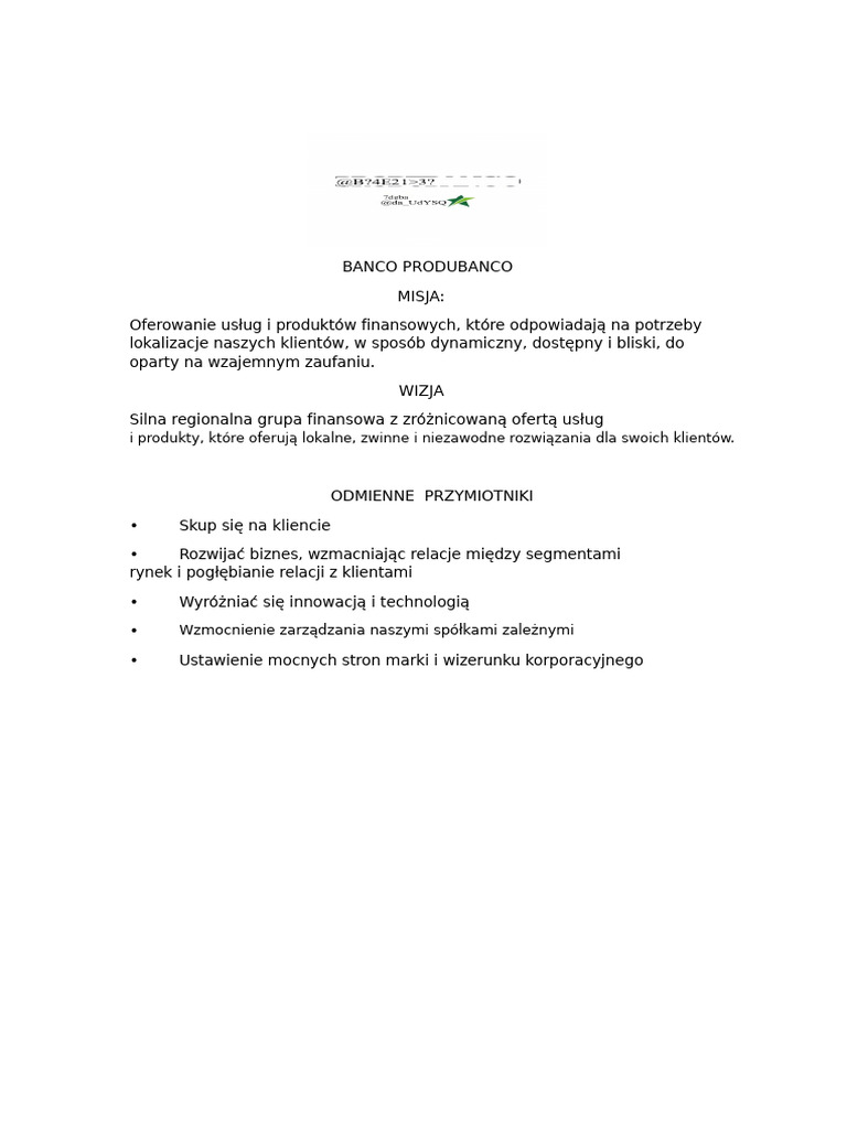 Banco Produbanco | PDF