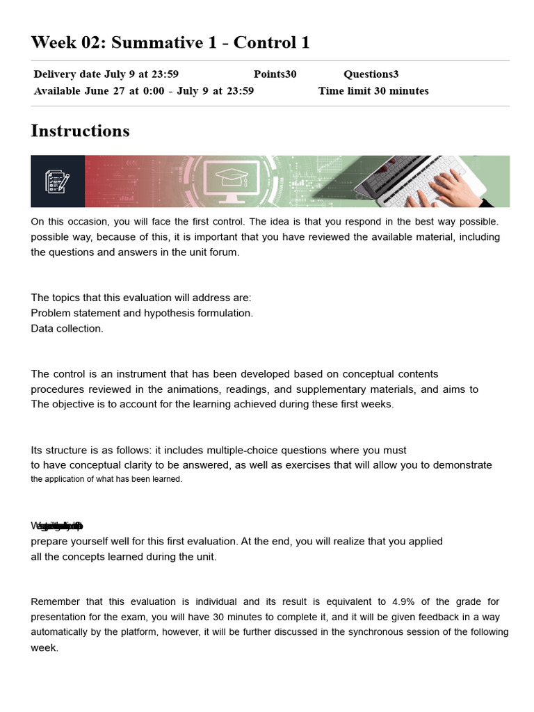 Week 02 - Summative 1 - Control 1 - 202315.1940 - DATA MINING 2 | PDF ...