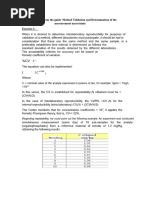 Inter and Intra Assay Variability Explained | PDF | Coefficient Of ...