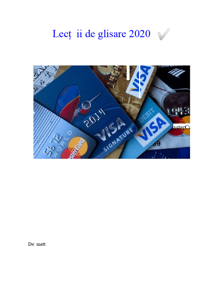 Ghidul Începătorului Pentru Carding | PDF