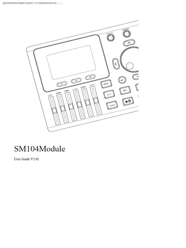 Safe Use Instructions for SM104 Module | PDF | Electrical Connector ...