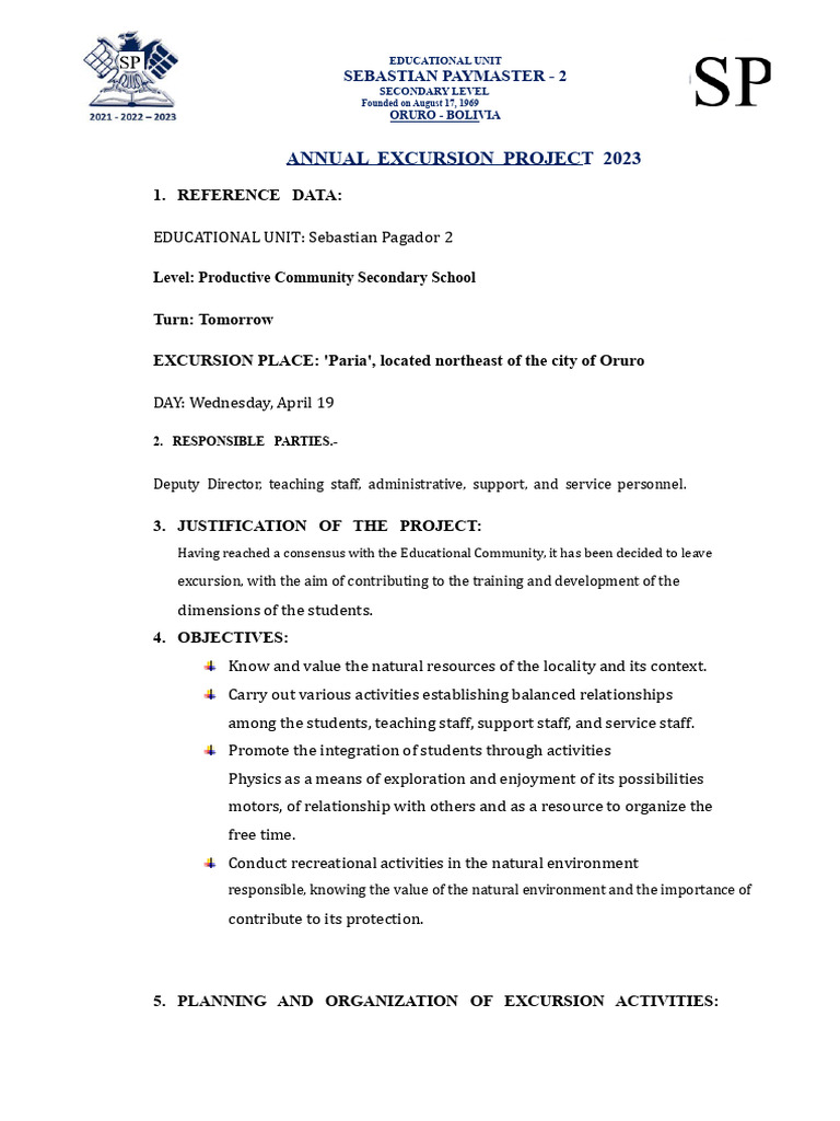 Annual Excursion Project 2023 | PDF | Hygiene | Disinfectant