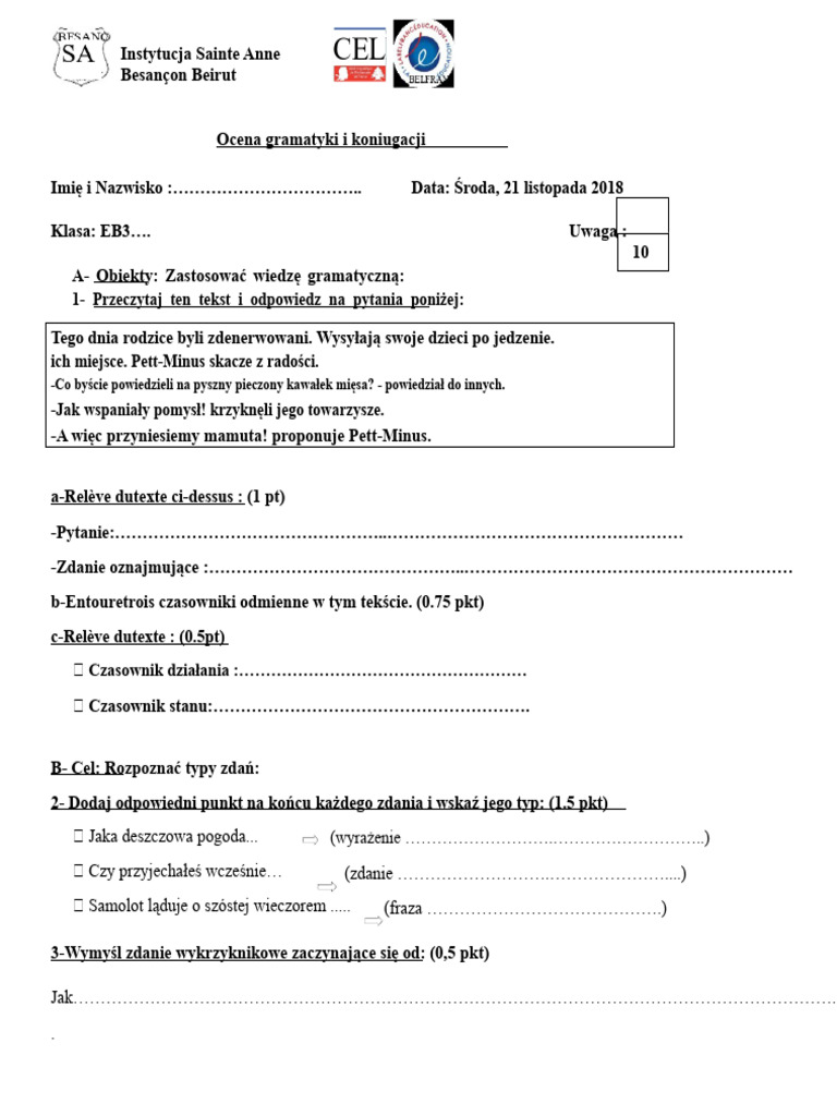 EB3-FR - Cont-Gr | PDF