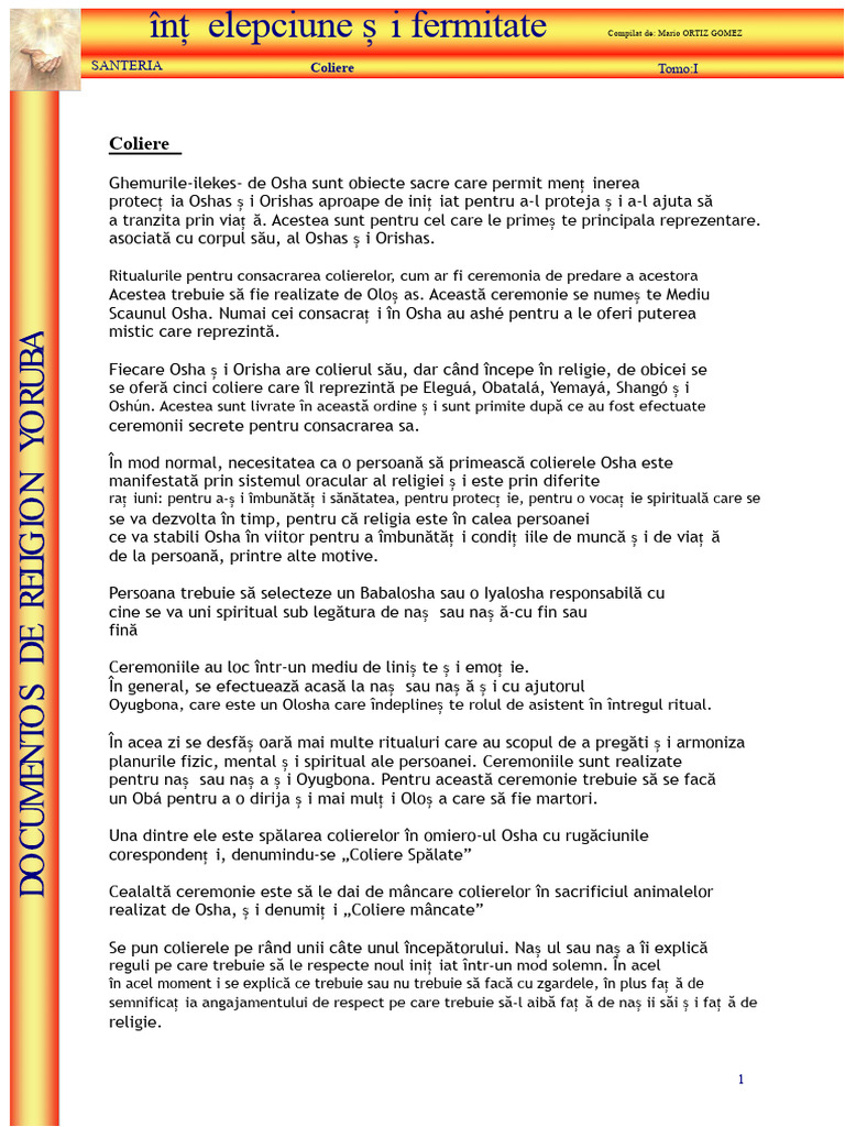 COLIERI | PDF