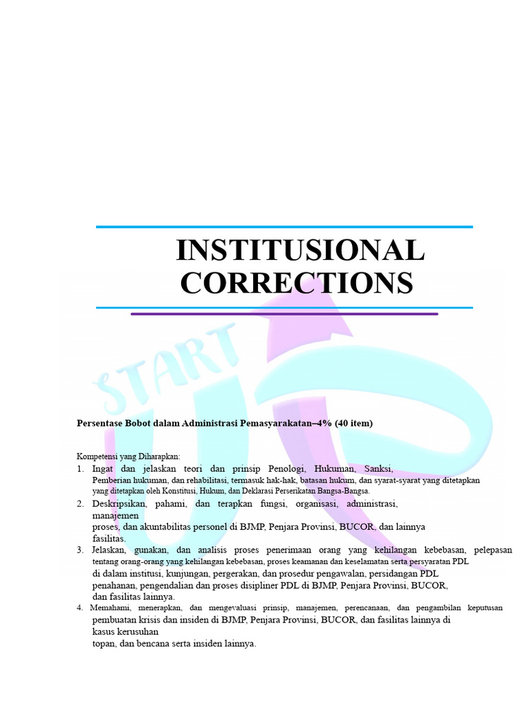 CorAd Institusi-Koreksi | PDF