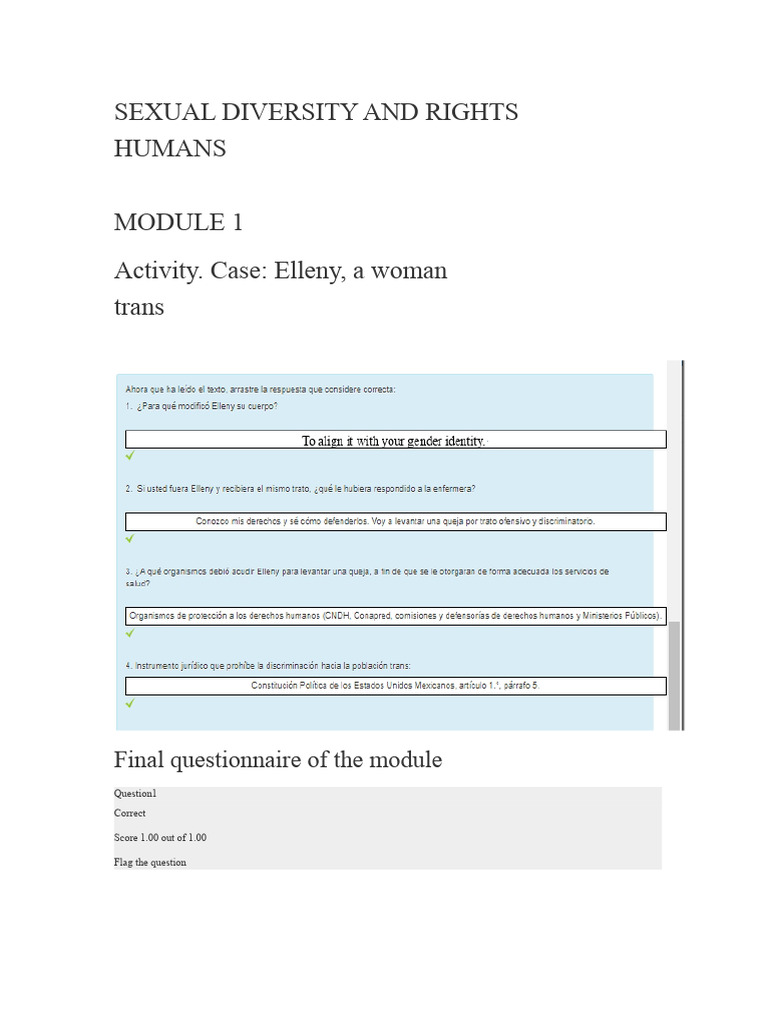 Understanding Sexual Diversity Rights | PDF | Discrimination | Gender